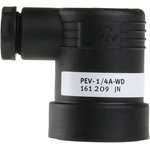 PEV-1/4-A-WD, PEV Angled plug socket