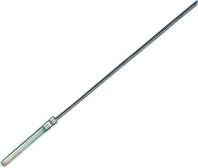 902821/81-378-1003-1-6- 50-000-00--11-2500/362,, PT100 RTD Sensor, 4.8mm Dia, 50mm Long, 2 Wire, Probe, Class B +180°C Max ATEX