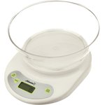 Kitchen Electronic scales with bowl ATH-6220 green