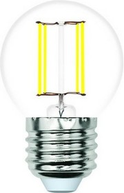 Светодиодная лампа LED-G45-6W/ 3000K/E27/CL/SLF UL-00008308