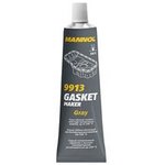 9913, 9913 MANNOL Gasket Maker Gray 85 гр. Серый силиконовый герметик (от -40 С ...