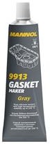 9913, 9913 MANNOL Gasket Maker Gray 85 гр. Серый силиконовый герметик (от -40 С до +230 С)