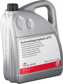 Масло трансмиссионное Febi Automatic Transmission Fluid красный 5 л 101161 | купить в розницу и оптом