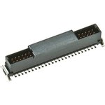 244857 / 244857-E, SMC Series Straight Surface Mount PCB Header, 68 Contact(s) ...
