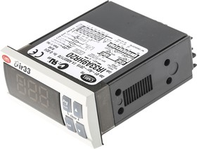 Фото 1/3 IR33A9HR20, IR33 Panel Mount PID Temperature Controller, 76.2 x 34.2mm, 4 Output SSR, 115 → 230 V ac Supply Voltage