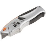 SQZ150003, Safety Knife with Straight Blade, Retractable