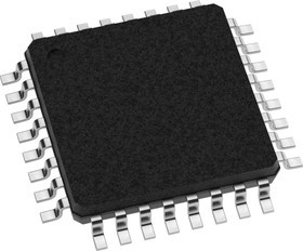 Фото 1/4 C8051F350-GQ, 8bit 8051 микроконтроллер, 50MHz, 8 kB Flash, 32-Pin LQFP