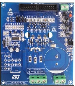 Фото 1/2 STEVAL-IPMNG5Q, Power Management IC Development Tools 450 W motor control power board based on STGIPQ5C60T-HZ SLLIMM-nano IPM