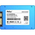 NT01N600S-256G-S3X, SSD, N600S, 2.5", 256GB, SATA III