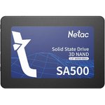 SSD жесткий диск SATA2.5" 120GB NT01SA500-120-S3X NETAC