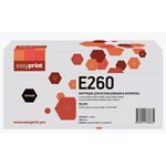 Тонер-картридж EasyPrint LL-E260 для Lexmark E260/E360/E460 (3500 стр.) черный ...