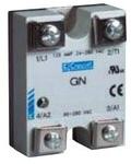 84137221, Solid State Relay - 90-280 VAC Control Voltage Range - 50 A Maximum Load Current - 24-280 VAC Operating Voltage R ...