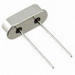 ATS16B-E, Crystal 16MHz ±30ppm (Tol) ±50ppm (Stability) 18pF FUND 40Ohm 2-Pin ...