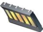 70ADJ-5-FL1G, Battery Contacts 5 Position Female SMD