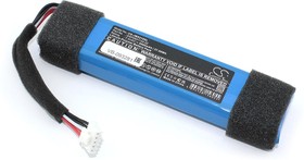 Аккумуляторная батарея CameronSino CS-JMX210SL для JBL Xtreme Splashproof 7.4V 5000mAh / 37.00Wh
