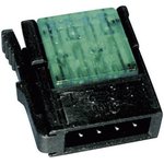 37104-B101-00E MB, 4-Way IDC Connector Plug for Cable Mount, 1-Row
