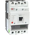 mccb-13-100-6.0-av, Выключатель автоматический AV POWER-1/3 100А 50кА ETU6.0