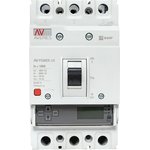 mccb-13-100-6.0-av, Выключатель автоматический AV POWER-1/3 100А 50кА ETU6.0