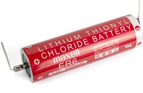 Батарейка литиевая Maxell ER6 (с выводами 2pin)