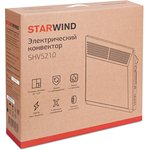 Конвектор Starwind SHV5210 1000Вт белый
