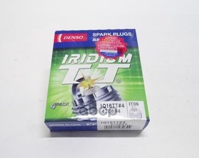 Фото 1/3 Denso Свеча зажигания IT06 (цена за 1шт.) Iridium TT IQ16TT#4
