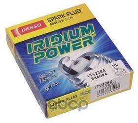 Фото 1/3 Denso Свеча зажигания I40 (цена за 1шт.) Iridium Power ITV22#4