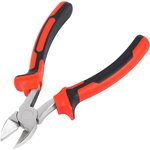 17520, Бокорезы NICKEL, 160 мм, никелированные, двухкомпонентные рукоятки