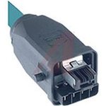 09451251300, Harting Han 3A RJ45 Series Male RJ45 Connector, Cable Mount, Cat5