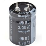 LGU2G101MELZ, Aluminum Electrolytic Capacitors - Snap In 400volts 100uF 105c