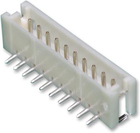 B10B-ZR-SM4- TF(LF)(SN)(P), Pin Header, Wire-to-Board, 1.5 мм, 1 ряд(-ов), 10 контакт(-ов), Поверхностный Монтаж, Серия ZH