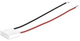 CP2020405H, Thermoelectric Peltier Modules peltier, 20 x 20 x 4.05 mm, 2 A, wire leads
