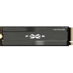 SSD накопитель Silicon Power XD80 SP512GBP34XD8005 512ГБ, M.2 2280, PCIe 3.0 x4 ...