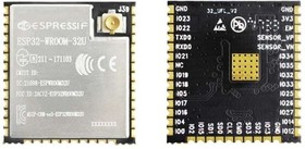 Фото 1/2 ESP32-WROOM-32U [4MB], Встраиваемый Wi-Fi/Bluetooth модуль на базе чипа ESP32-D0WD с разъемом для внешней антенны