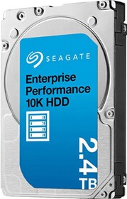 Фото 1/10 Жесткий диск Seagate Enterprise Performance ST2400MM0129, 2.3ТБ, HDD, SAS 3.0, 2.5"