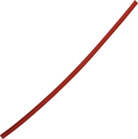 Фото 1/2 26-3004, Трубка термоусаживаемая СТТК (3:1) двустенная клеевая 3,0/1,0мм, красная, упаковка 10 шт. по 1м REXA