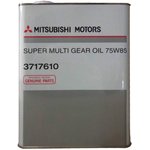 3717610, 3717610_масло трансмис. 75W85 (4L)! Mitsubishi Super Multi Gear\