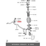 4056a079, Втулка стабилизатора переднего