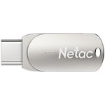 Флеш Диск Netac 32Gb U785C NT03U785C-032G-30PN USB3.0 серый