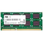 FL3200D4ES22-16G, Модуль памяти Foxline SODIMM 16GB 3200 DDR4 ECC CL22 (1Gbx8)