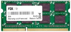 Фото 1/3 FL3200D4ES22-16G, Модуль памяти Foxline SODIMM 16GB 3200 DDR4 ECC CL22 (1Gbx8)