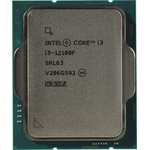 Процессор Intel CPU Core i3 12100F BOX s1700(BX8071512100F)
