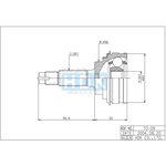 TO-009, external SEAM