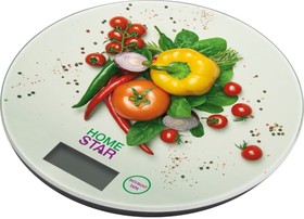 Кухонные электронные весы HS-3007S 7 кг овощи 101221