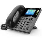 Телефон IP Flyingvoice FIP-14G черный (FIP14G)