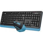 Комплект (клавиатура+мышь) A4TECH Fstyler FG1035, USB, беспроводной ...