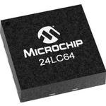 24LC64T-I/MC, 64kbit EEPROM Memory Chip, 900ns 8-Pin DFN Serial-2 Wire, Serial-I2C