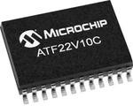 ATF22V10CQZ-20SU, EEPLD - Electronically Erasable Programmable Logic Devices EEPLD 500 GATE HiSpd PWR 5V 20NS IND TEMP