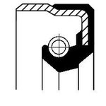 01020679B, Сальник ступицы колеса 100x130x12 FPM B1BAVIX1