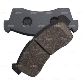 Фото 1/3 GK1451, / CKN-151 Колодки тормозные дисковые