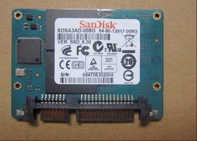 Фото 1/2 Жесткий диск 8Gb SSD HP CLJ CP5525/M750 (CE707-67915/CE707-67901)